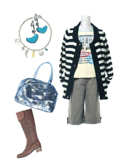 初秋5分(fēn)褲5分(fēn)長度10分(fēn)精彩