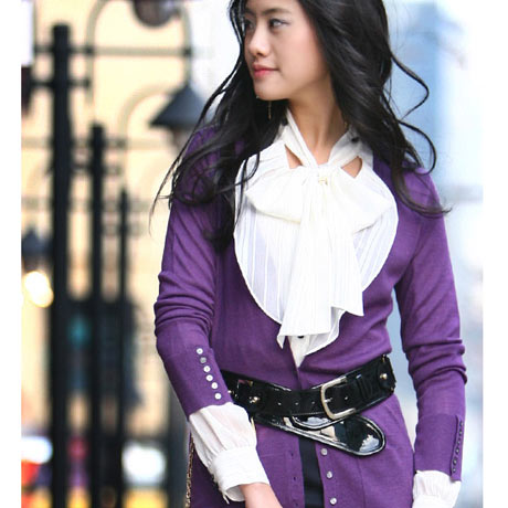 直擊韓國街(jiē)頭美(měi)女(nǚ)氣質裝