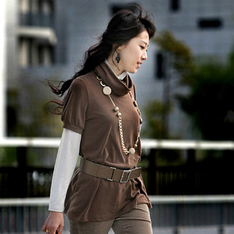 直擊韓國街(jiē)頭美(měi)女(nǚ)氣質裝