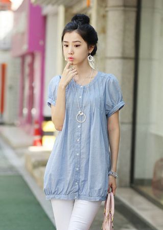 10款淑女(nǚ)Tops夏日清爽搭配