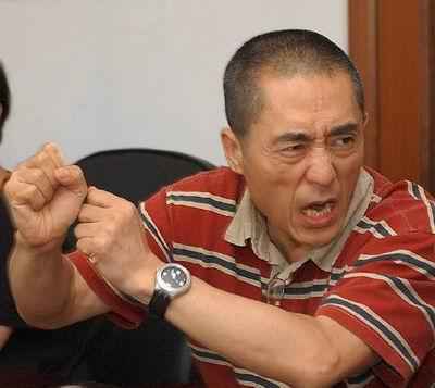 著名導演張藝謀